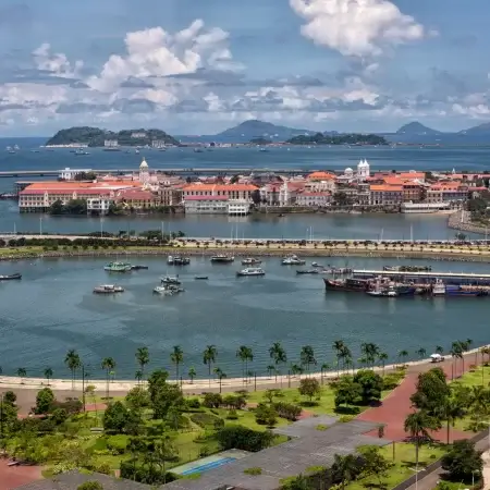 View of Casco Viejo