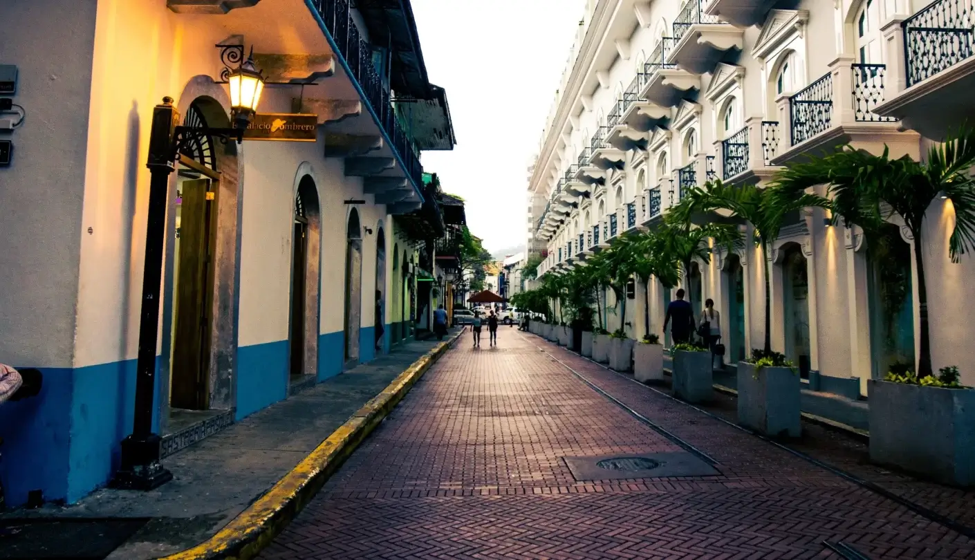 Street in Casco Viejo