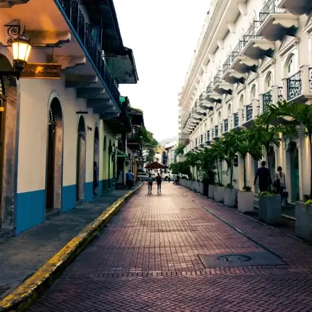 Street in Casco Viejo