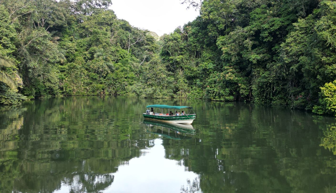 Monkey Island boat tour