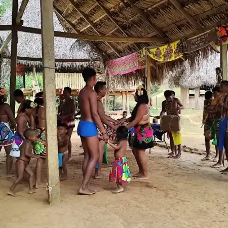 Embera Village