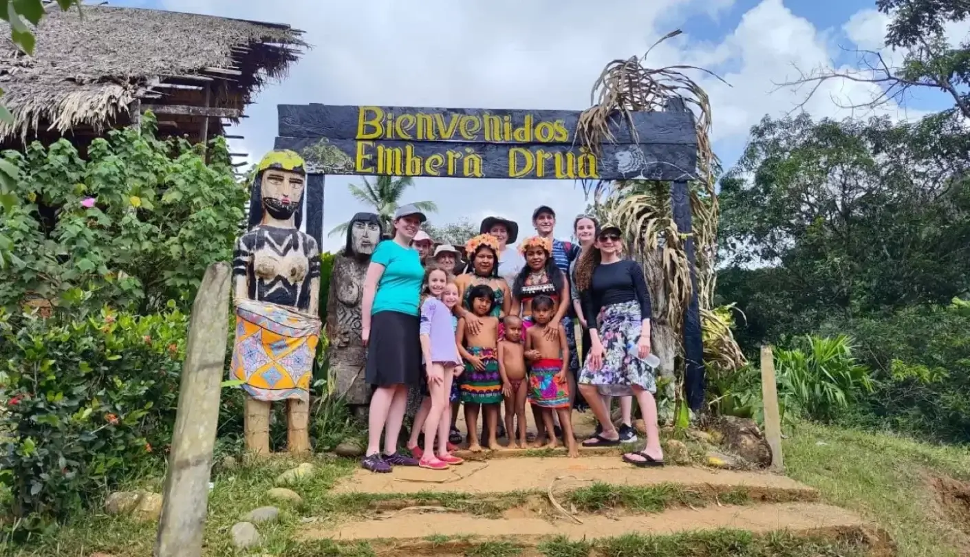 Embera Dura Village tour