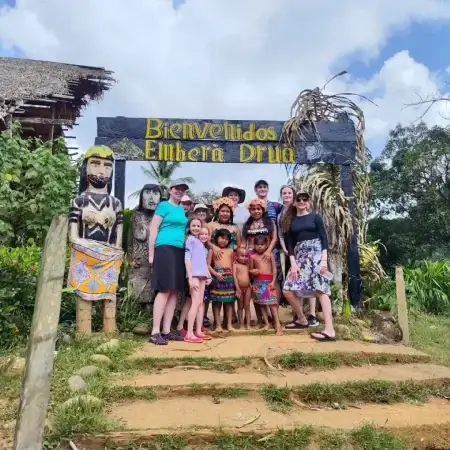 Embera Dura Village tour
