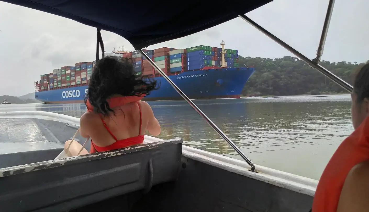 Monkey Island Tour (on the Panama Canal)
