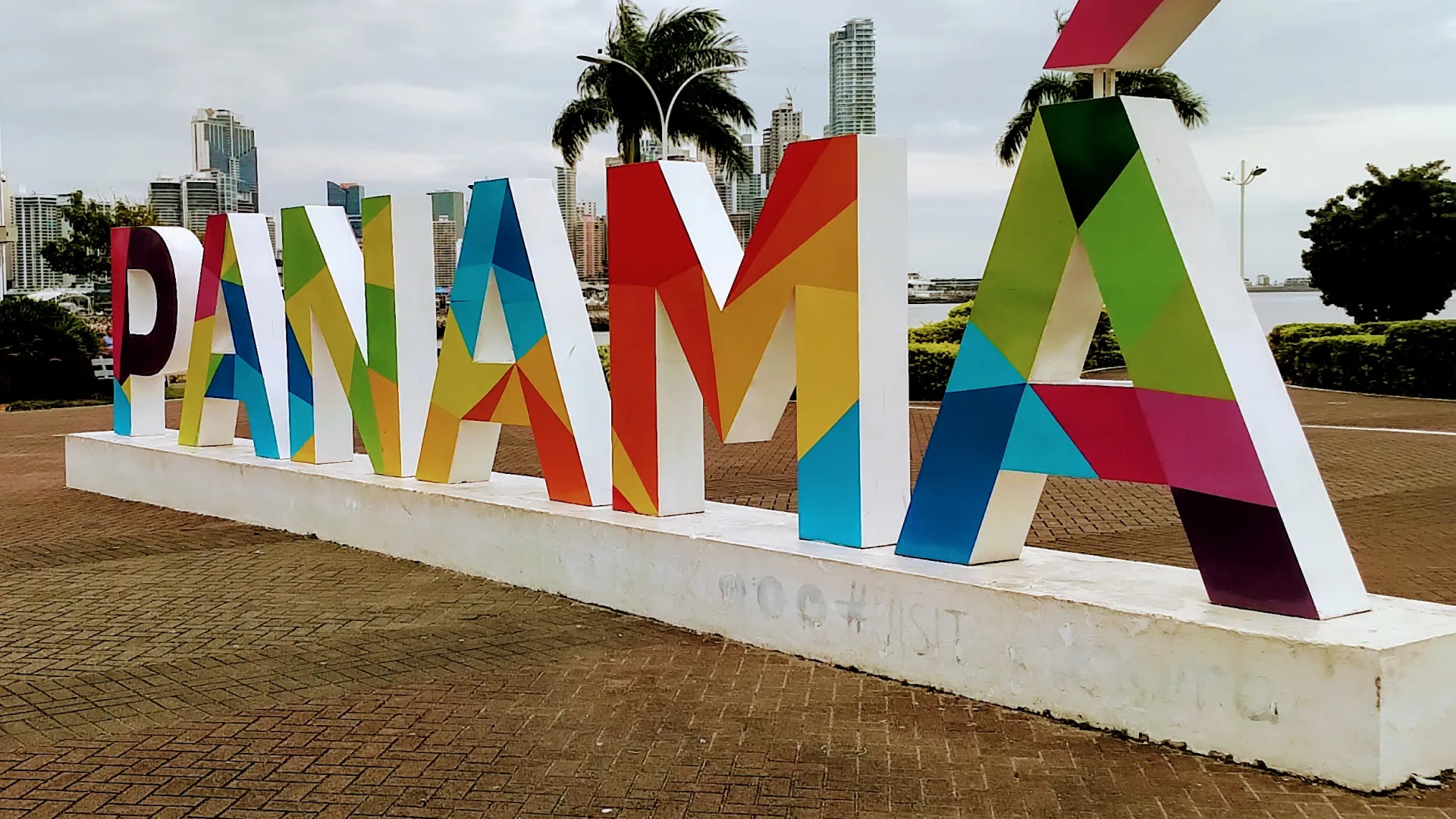 Panama Sign