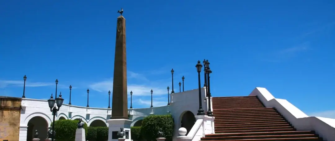 Plaza de la Francia - Casco Viejo Panama