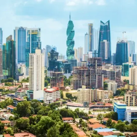 Panama City, Panama Downtown View