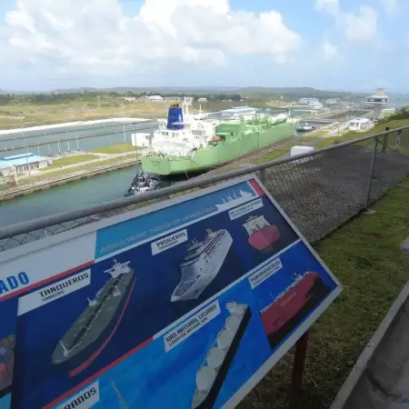 Panama Canal Agua Clara Vistors Center