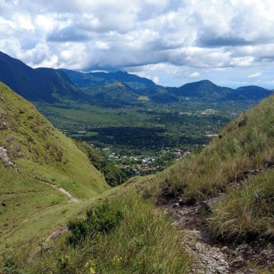 View of El Valle