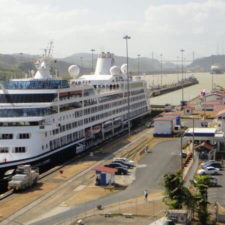 Miraflores Locks Panama