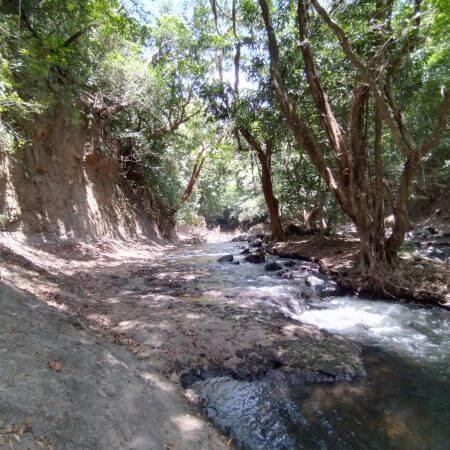 River in El Valle