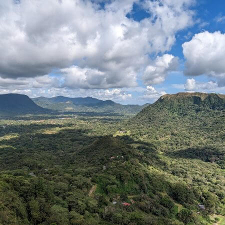 View of El Valle