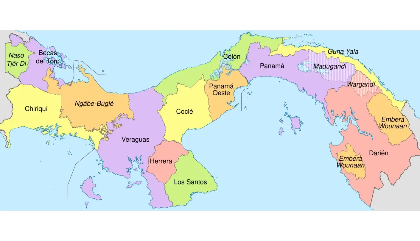 Panama Provinces