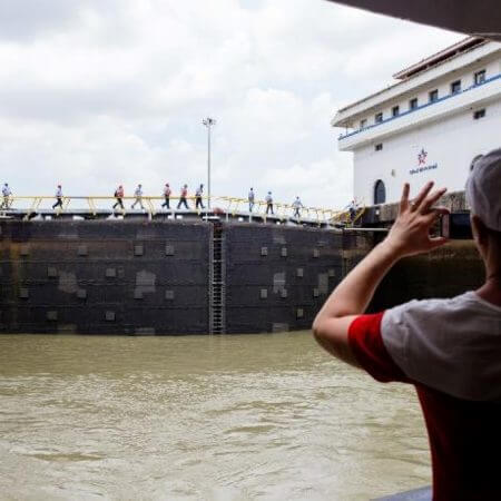 Canal Partial Transit