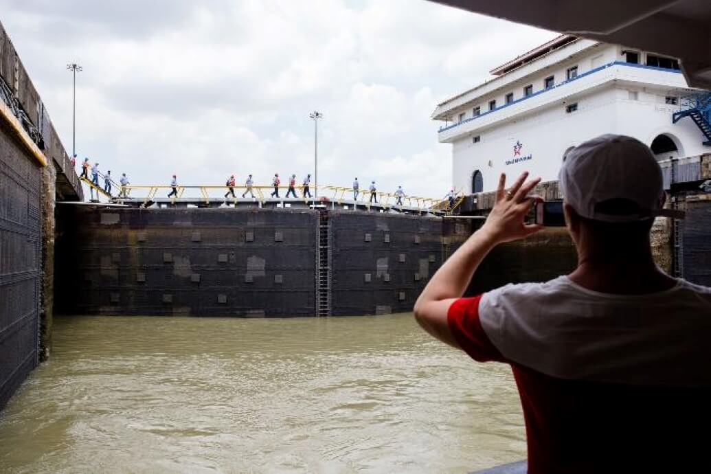 Canal Partial Transit