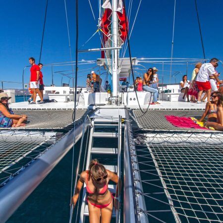 Catamaran Excursion