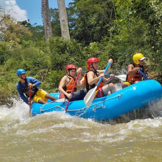 River rafting