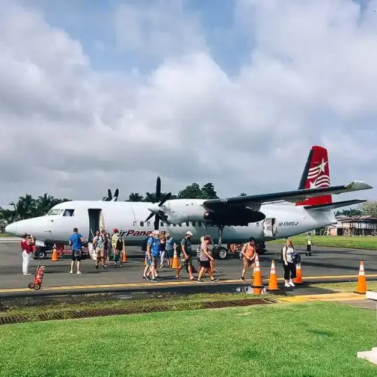 Air-Panama-Bocas Airport