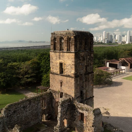 Panama Viejo Tower