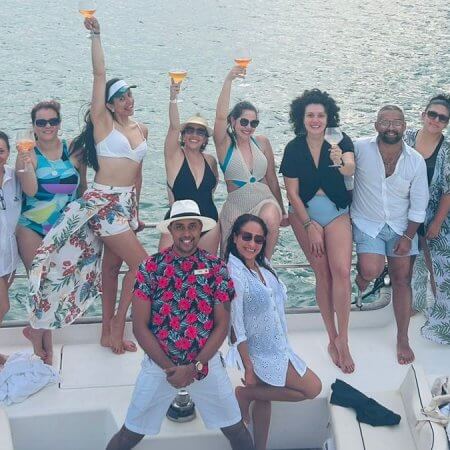 Catamaran Tour