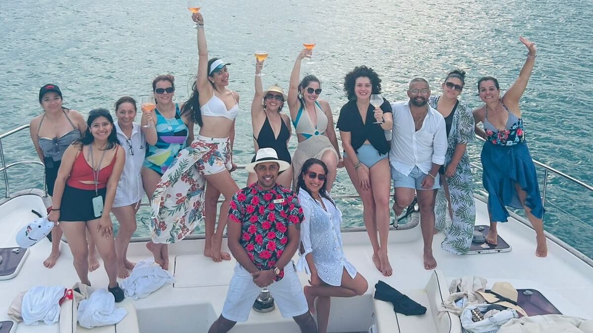 Catamaran Tour