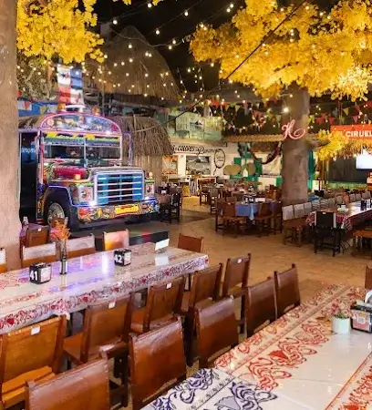 Saboroso Themed Restaurant