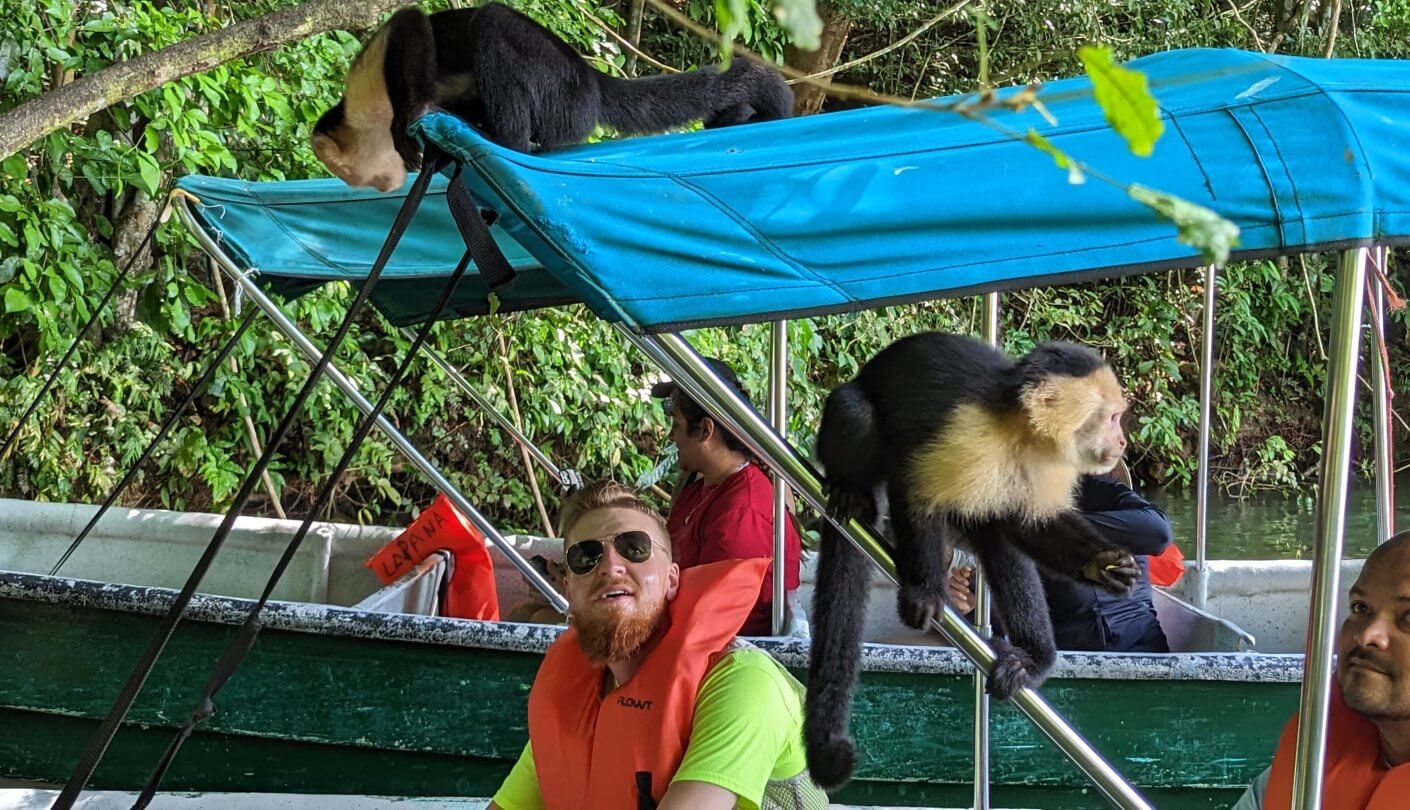 Monkey Island Tour